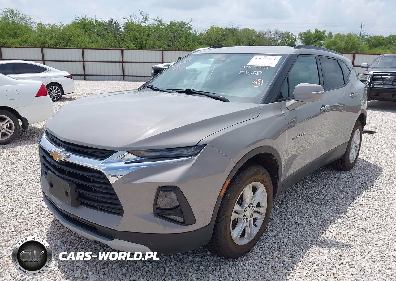 2021 Chevrolet Blazer Fwd 2Lt VIN:3GNKBCR46MS502978 - 2