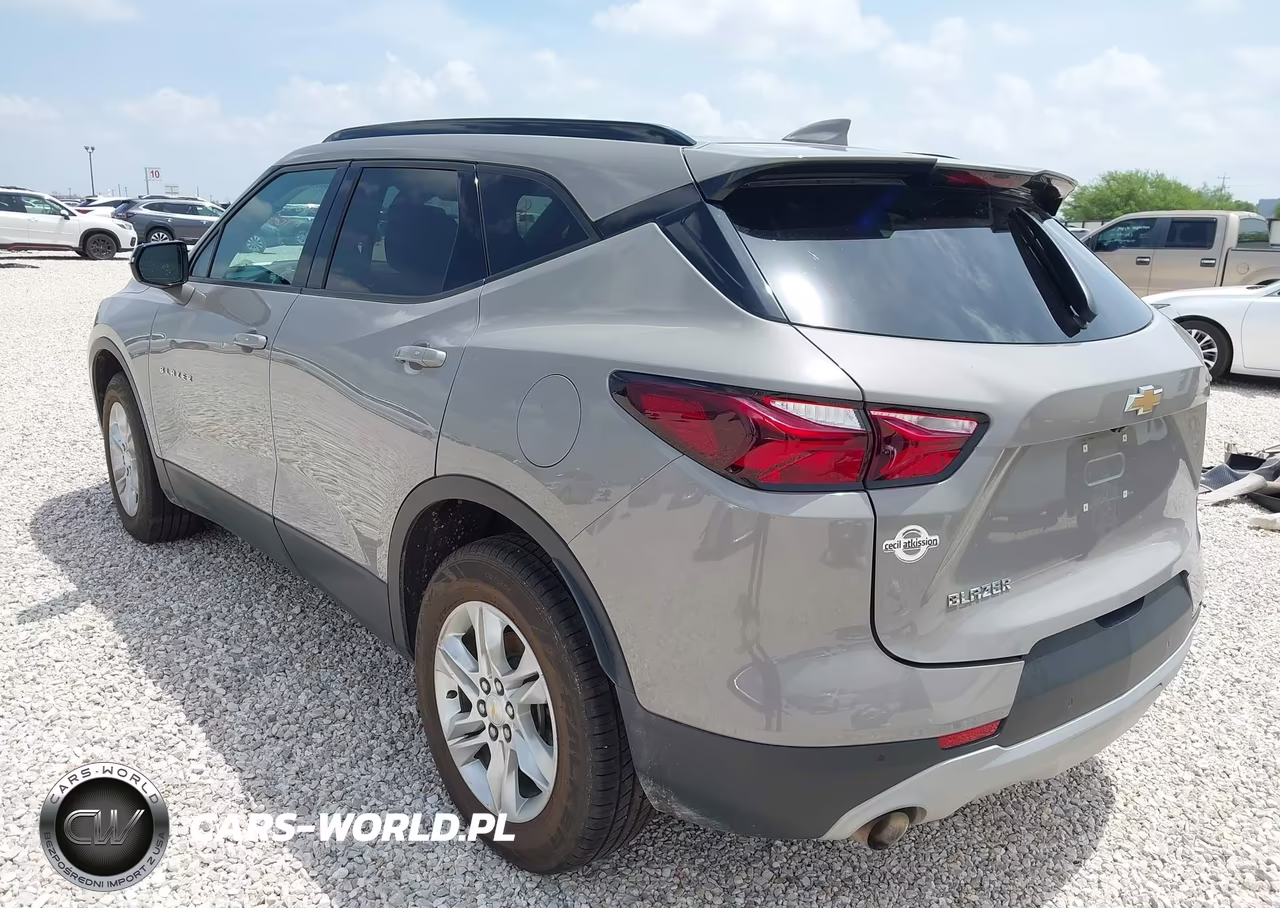 2021 Chevrolet Blazer Fwd 2Lt VIN:3GNKBCR46MS502978 - 3