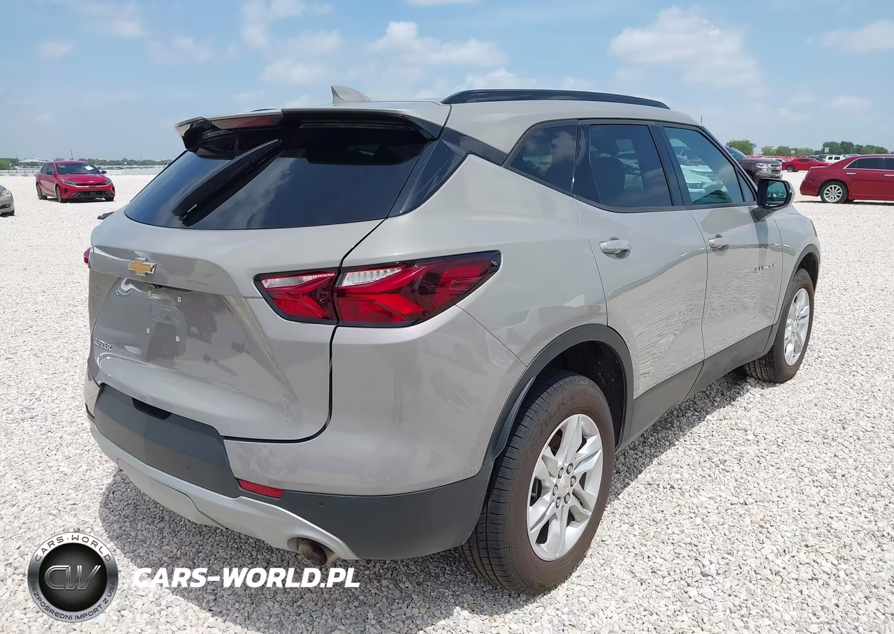 2021 Chevrolet Blazer Fwd 2Lt VIN:3GNKBCR46MS502978 - 4