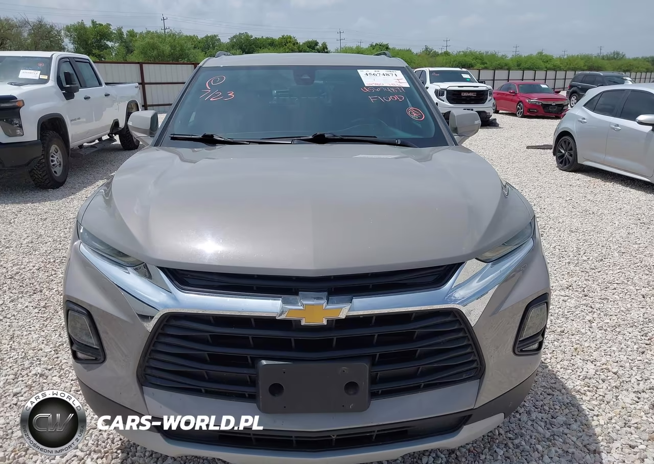 2021 Chevrolet Blazer Fwd 2Lt VIN:3GNKBCR46MS502978 - 6