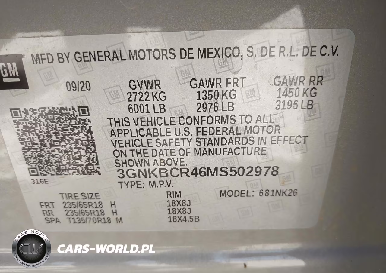 2021 Chevrolet Blazer Fwd 2Lt VIN:3GNKBCR46MS502978 - 9