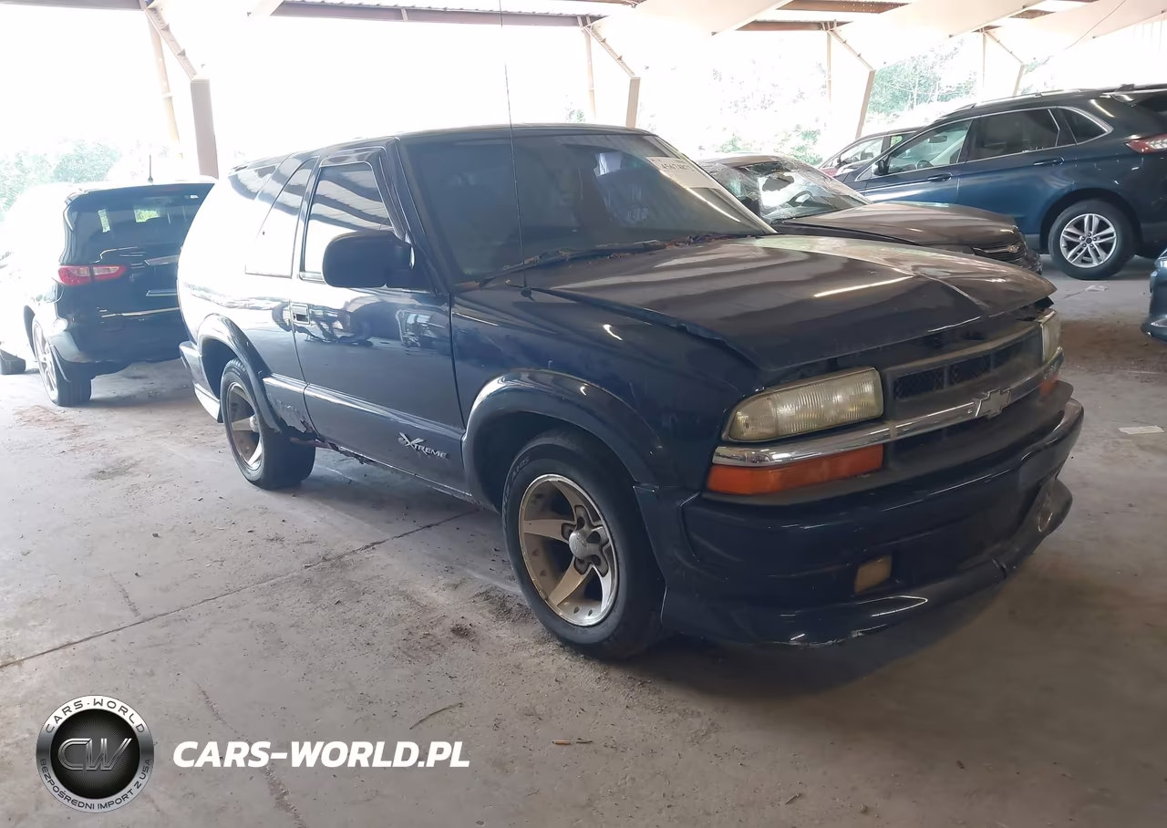 2004 Chevrolet Blazer Xtreme VIN:1GNCS18X24K147811 - 1