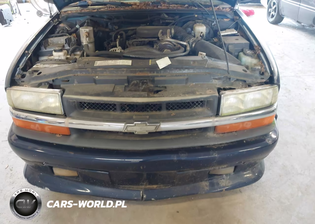 2004 Chevrolet Blazer Xtreme VIN:1GNCS18X24K147811 - 13