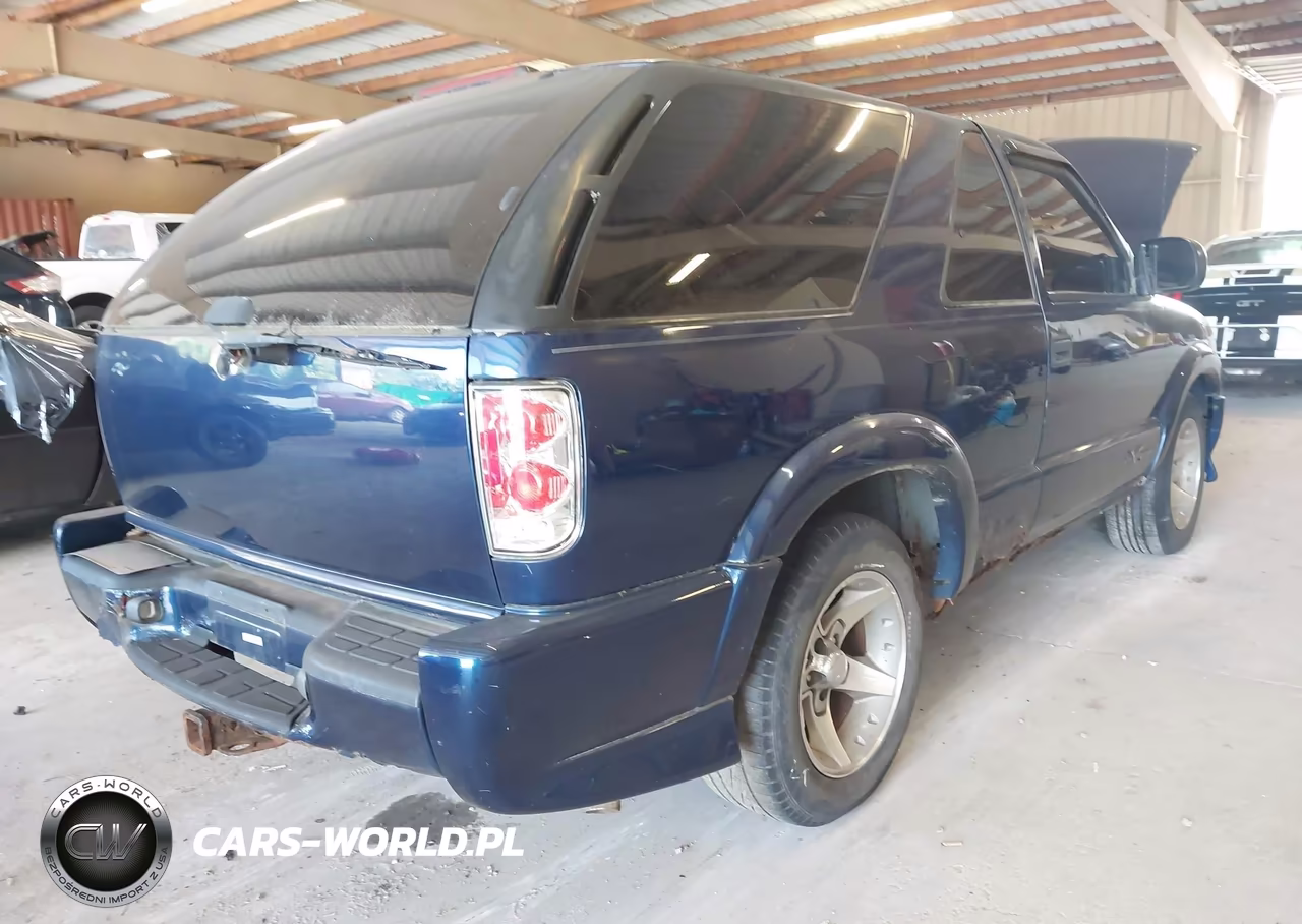 2004 Chevrolet Blazer Xtreme VIN:1GNCS18X24K147811 - 16