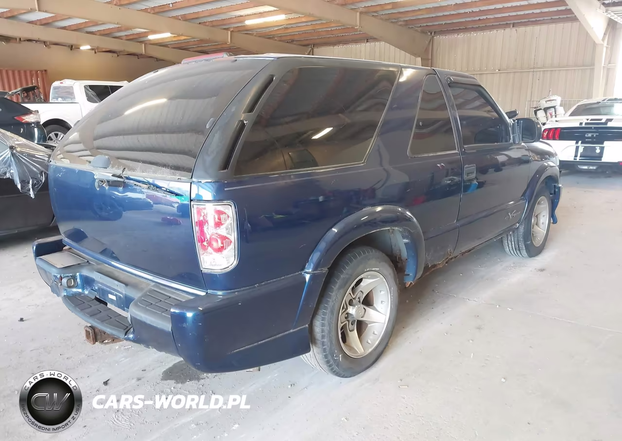 2004 Chevrolet Blazer Xtreme VIN:1GNCS18X24K147811 - 4