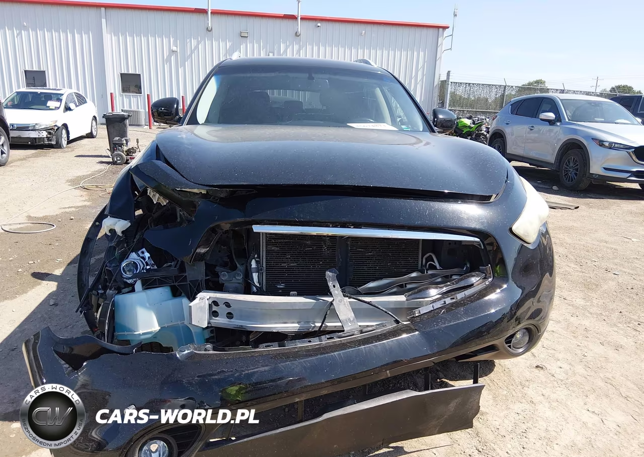 2010 Infiniti Fx35 VIN:JN8AS1MW7AM857028 - 12