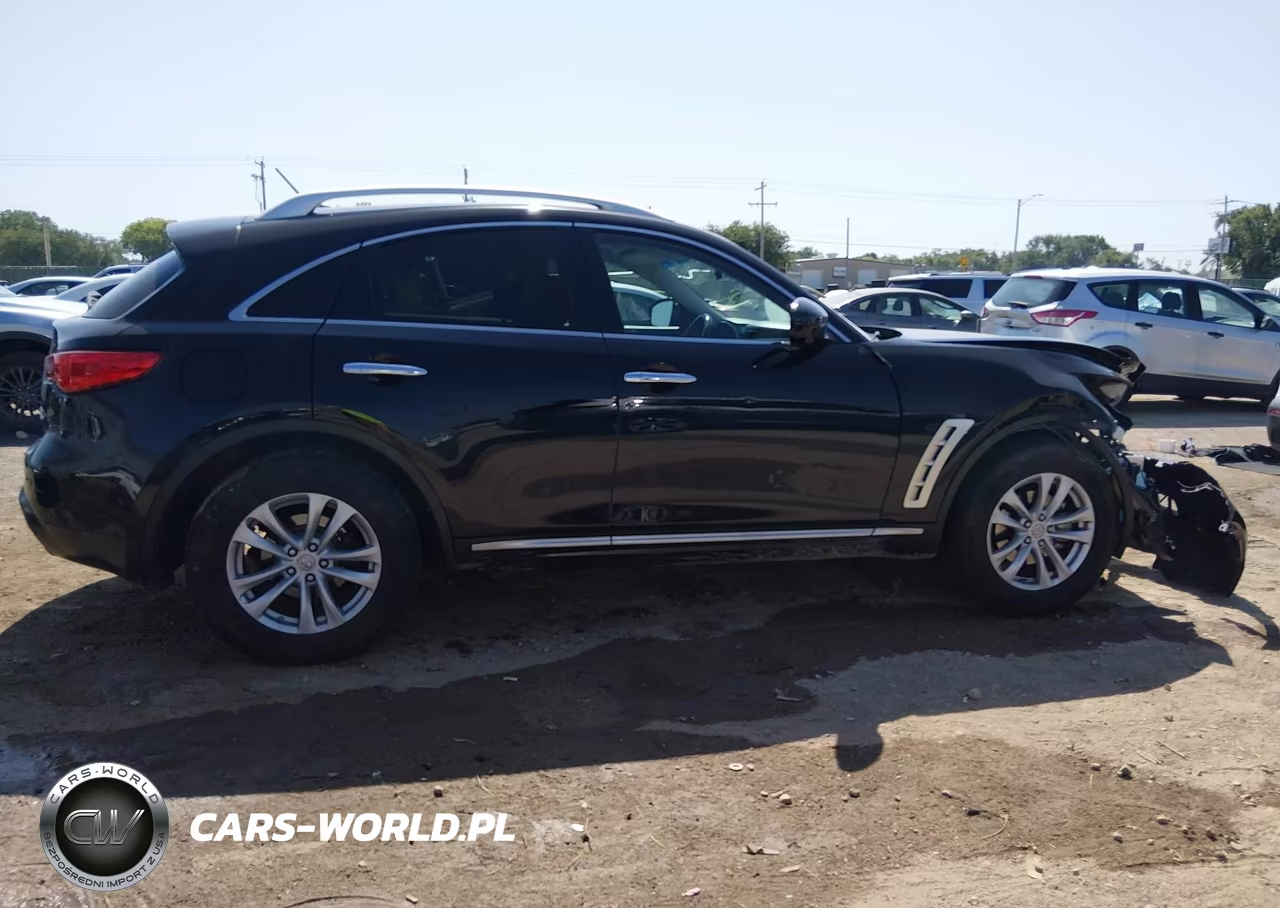 2010 Infiniti Fx35 VIN:JN8AS1MW7AM857028 - 13