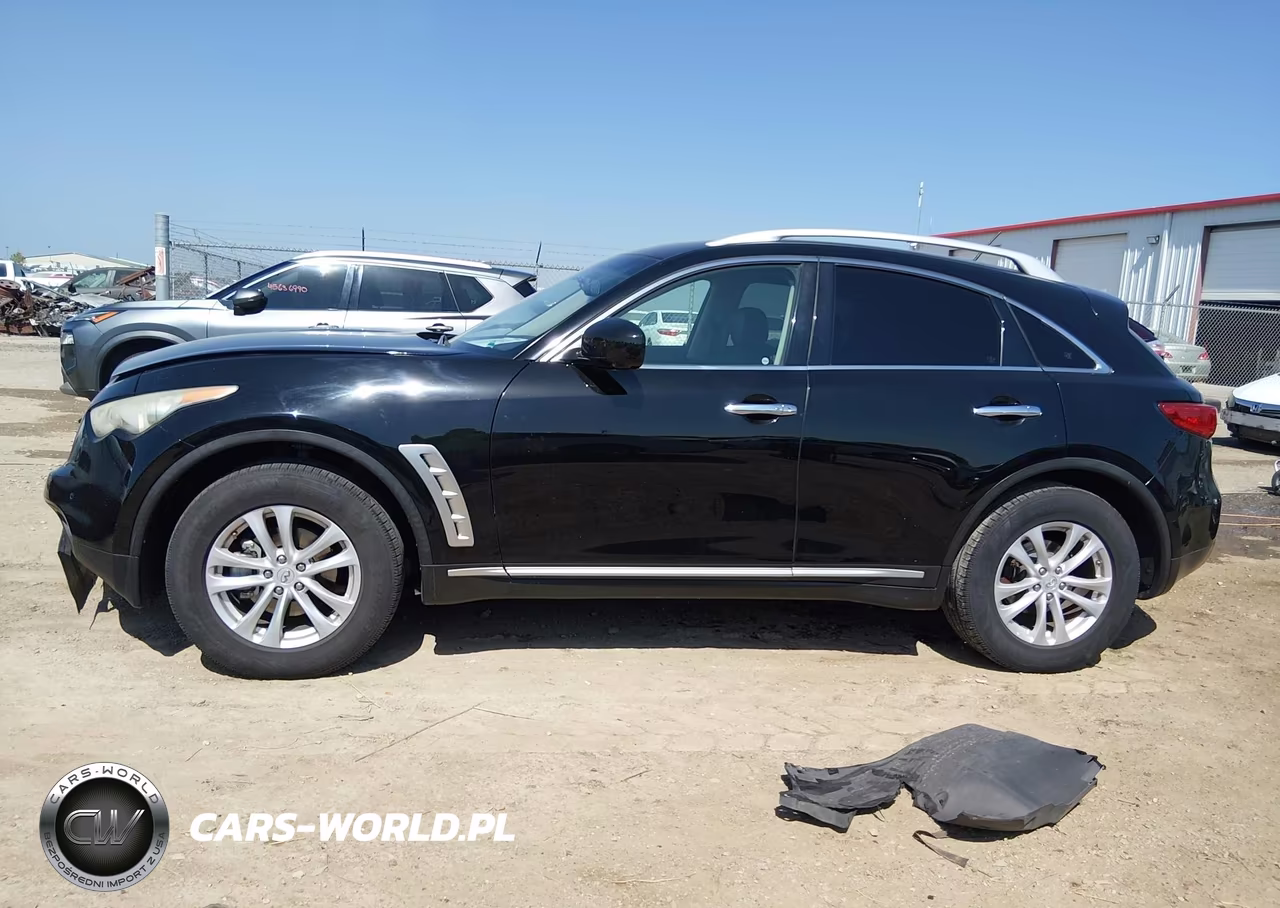 2010 Infiniti Fx35 VIN:JN8AS1MW7AM857028 - 14