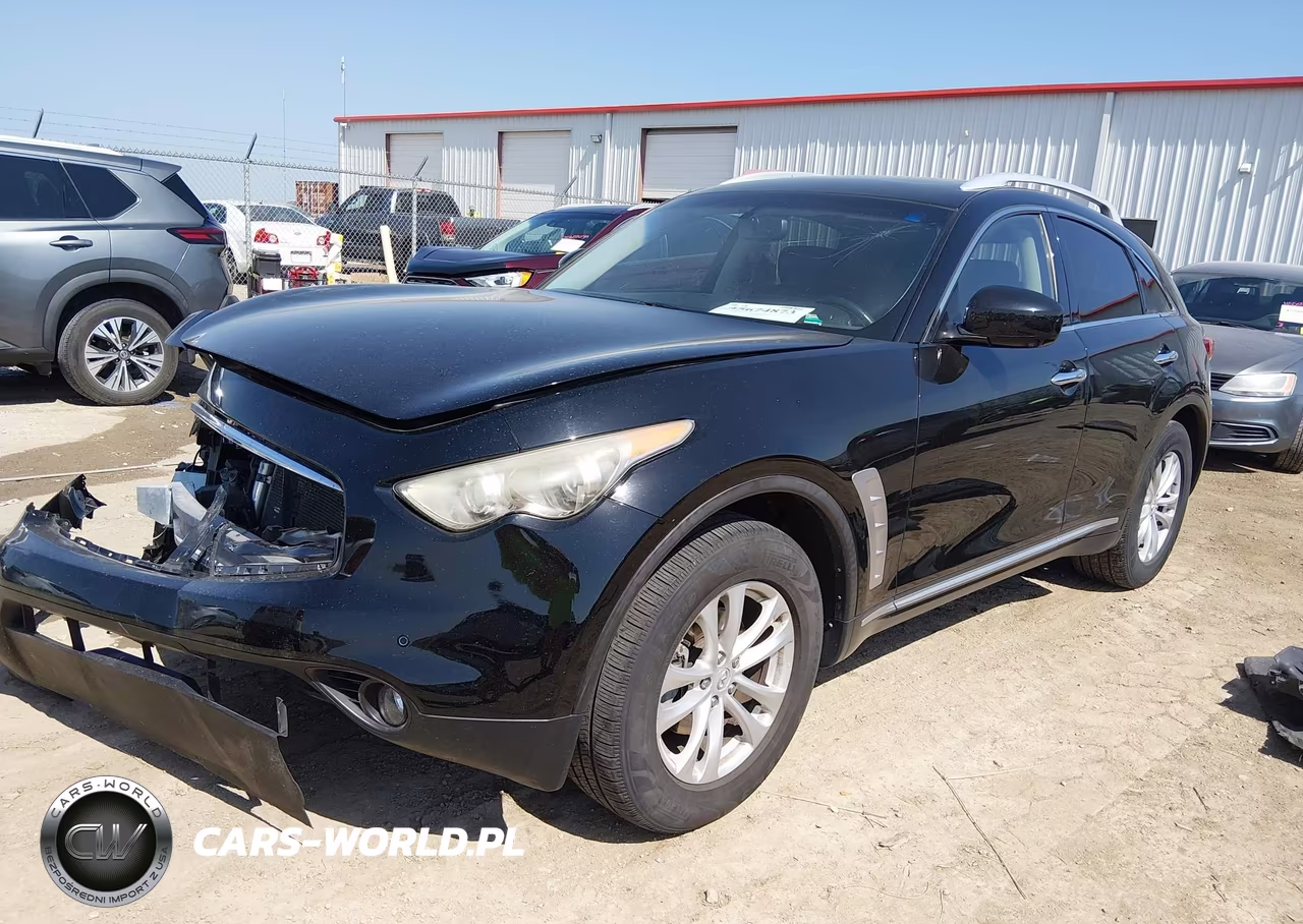 2010 Infiniti Fx35 VIN:JN8AS1MW7AM857028 - 2