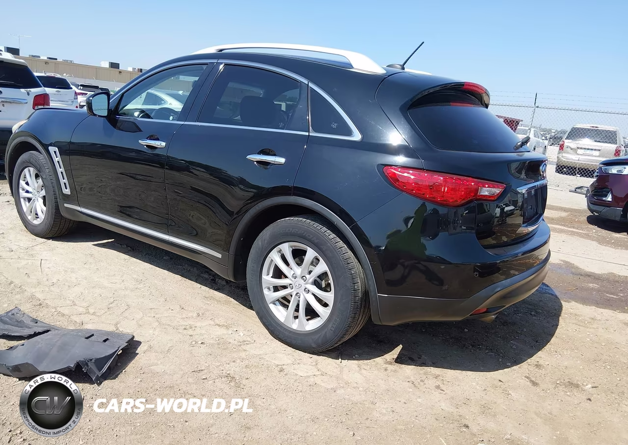 2010 Infiniti Fx35 VIN:JN8AS1MW7AM857028 - 3