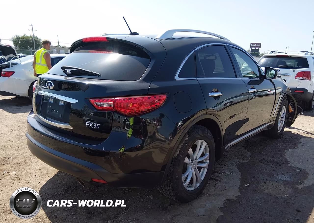 2010 Infiniti Fx35 VIN:JN8AS1MW7AM857028 - 4
