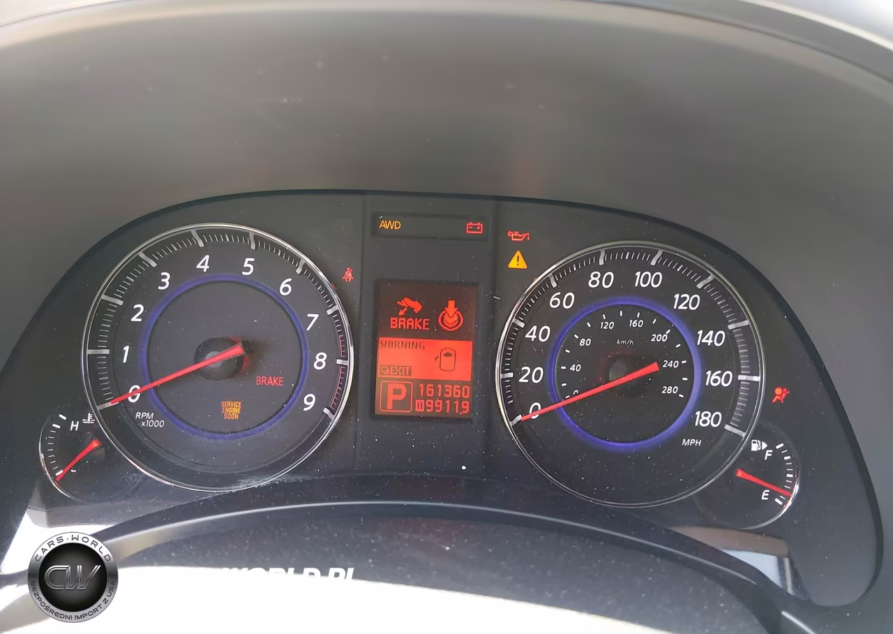 2010 Infiniti Fx35 VIN:JN8AS1MW7AM857028 - 7