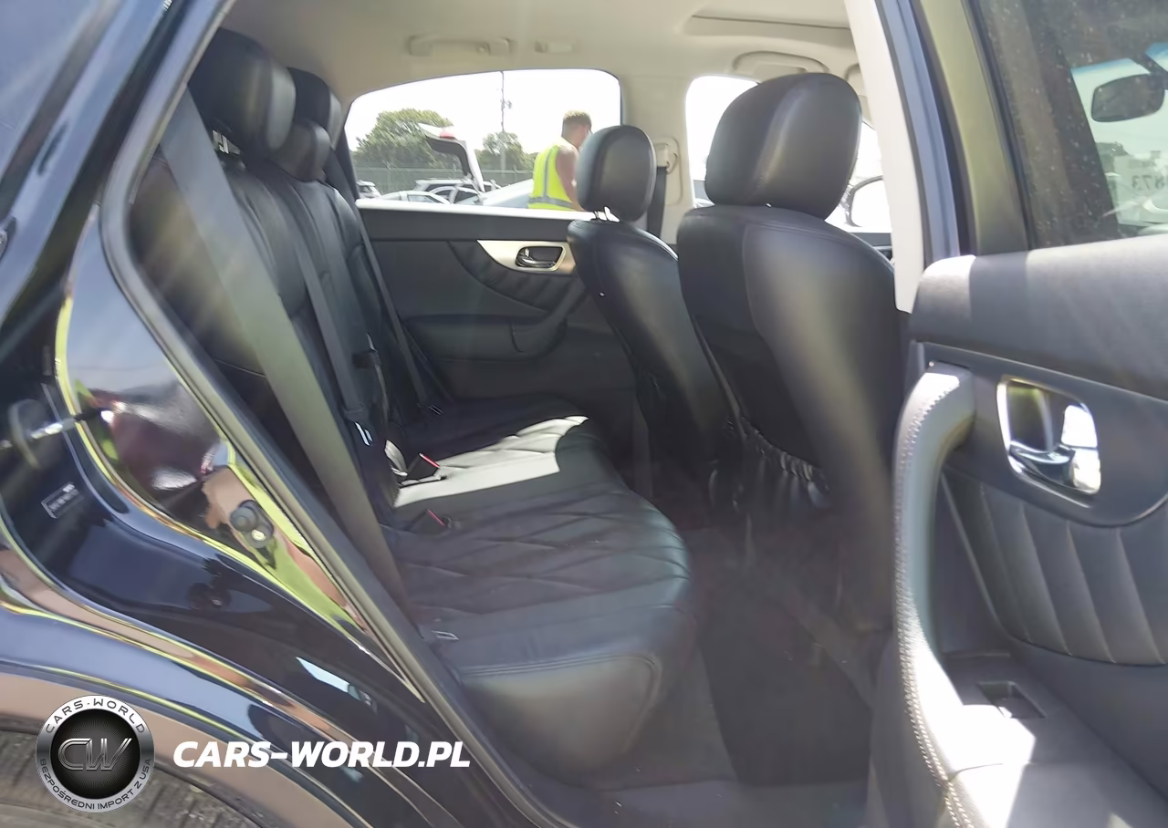 2010 Infiniti Fx35 VIN:JN8AS1MW7AM857028 - 8