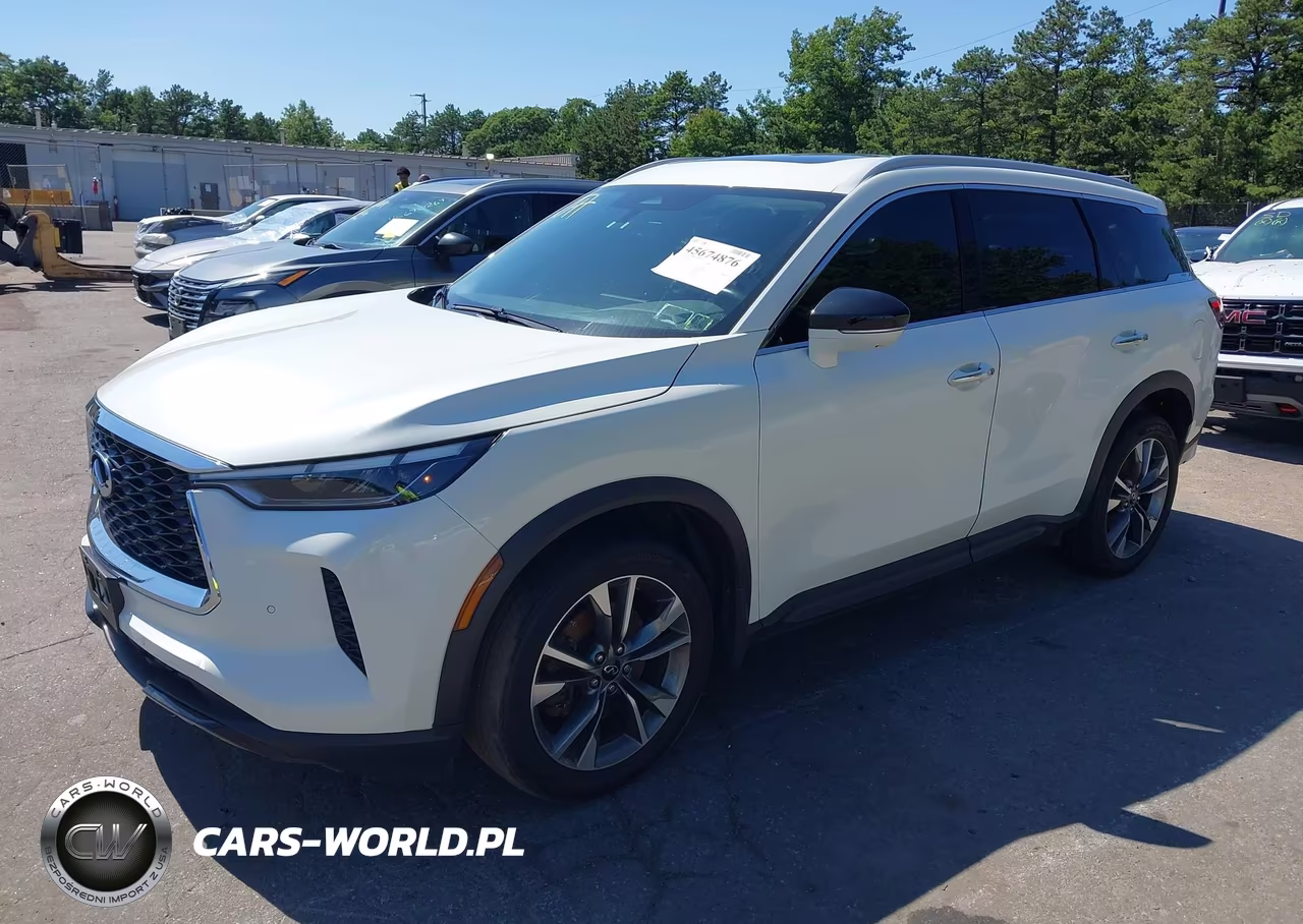 2023 Infiniti Qx60 Luxe Awd VIN:5N1DL1FSXPC374904 - 2