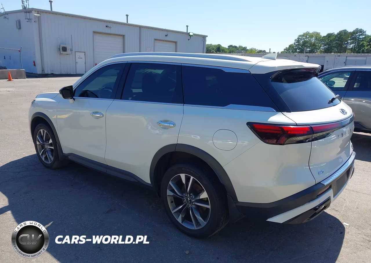 2023 Infiniti Qx60 Luxe Awd VIN:5N1DL1FSXPC374904 - 3