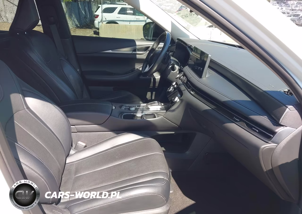 2023 Infiniti Qx60 Luxe Awd VIN:5N1DL1FSXPC374904 - 5