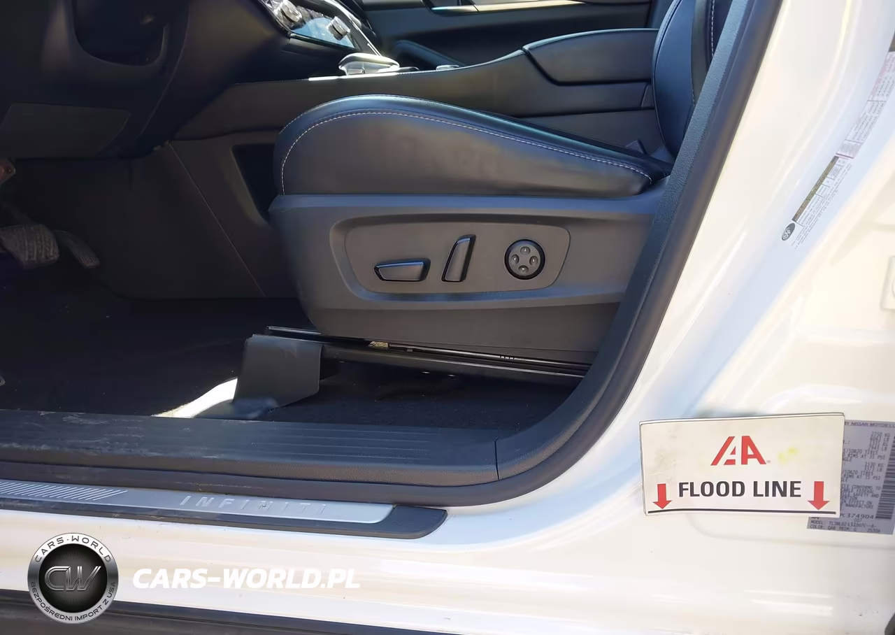 2023 Infiniti Qx60 Luxe Awd VIN:5N1DL1FSXPC374904 - 6