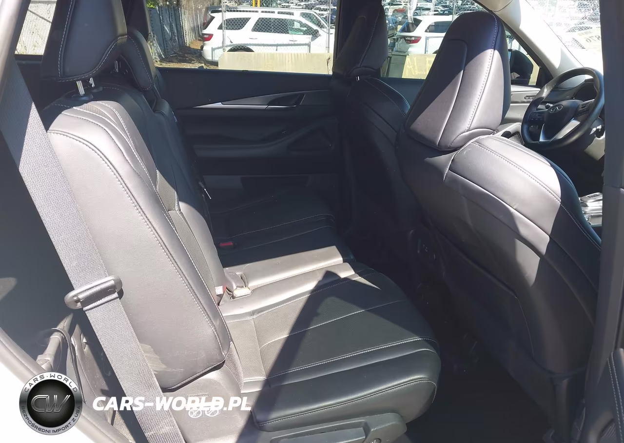 2023 Infiniti Qx60 Luxe Awd VIN:5N1DL1FSXPC374904 - 8