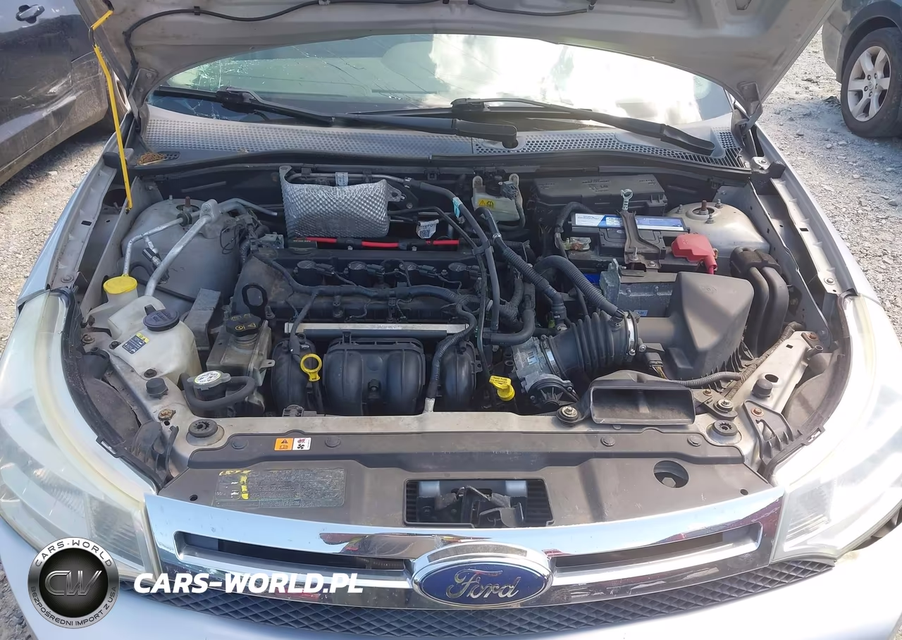 2008 Ford Focus Se-Ses VIN:1FAHP35N88W121930 - 10