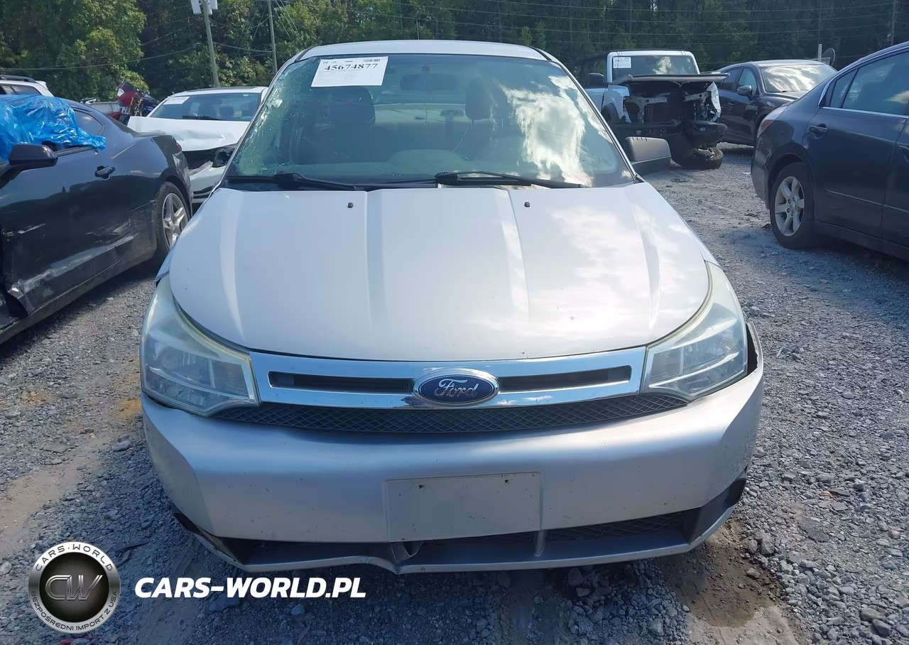 2008 Ford Focus Se-Ses VIN:1FAHP35N88W121930 - 12