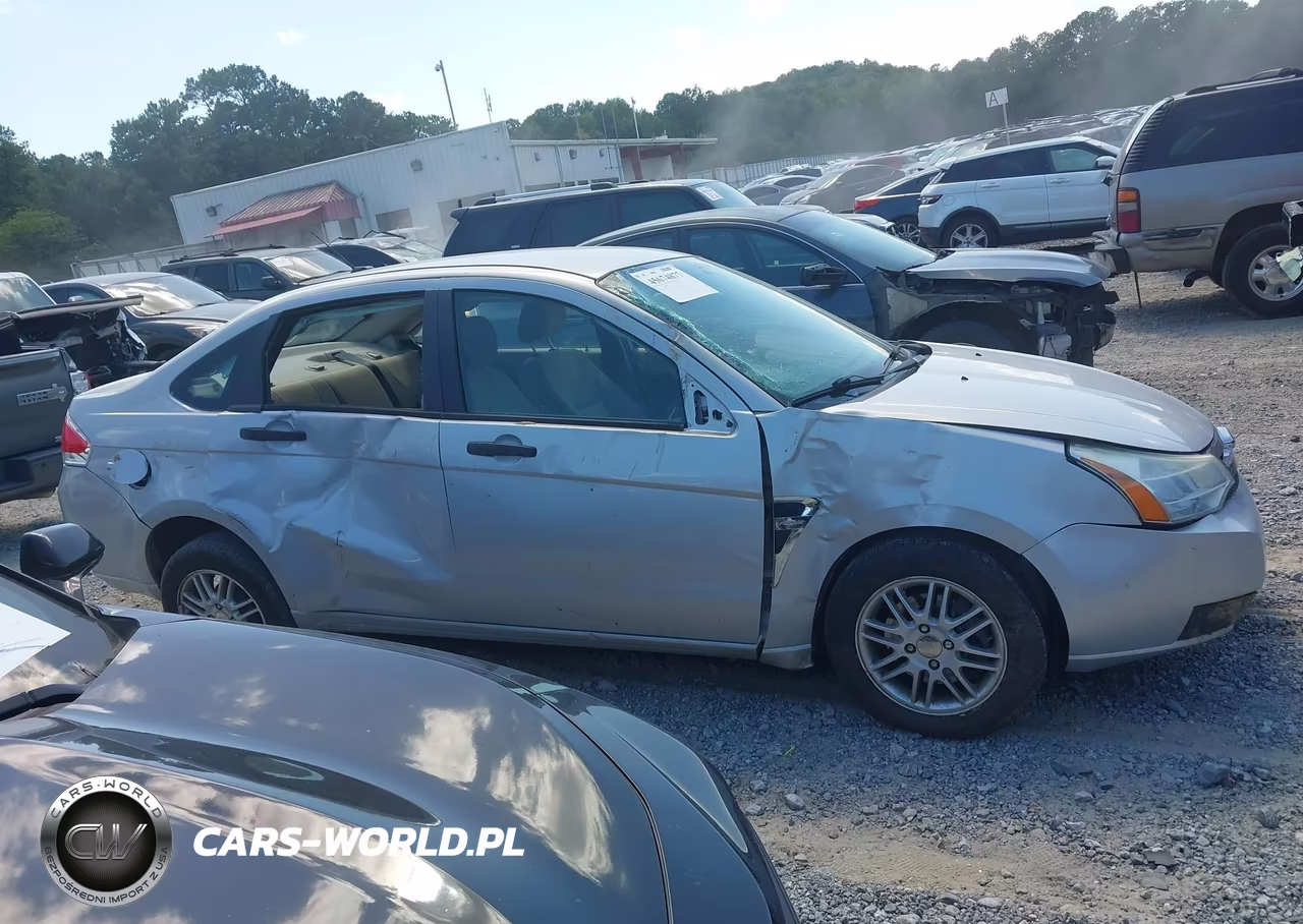 2008 Ford Focus Se-Ses VIN:1FAHP35N88W121930 - 13