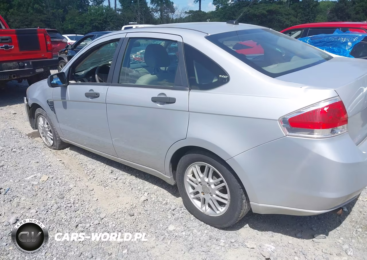 2008 Ford Focus Se-Ses VIN:1FAHP35N88W121930 - 14