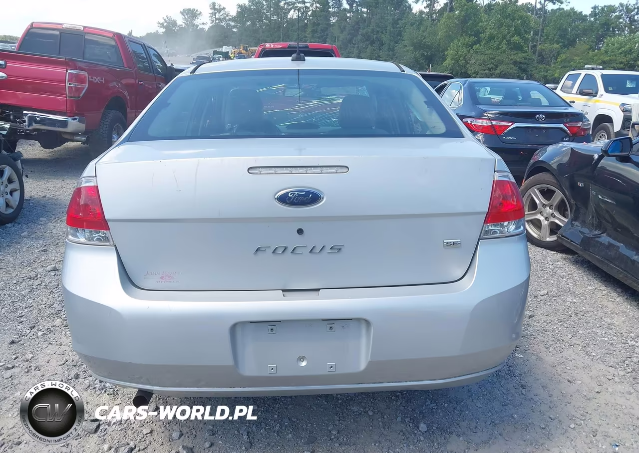 2008 Ford Focus Se-Ses VIN:1FAHP35N88W121930 - 16