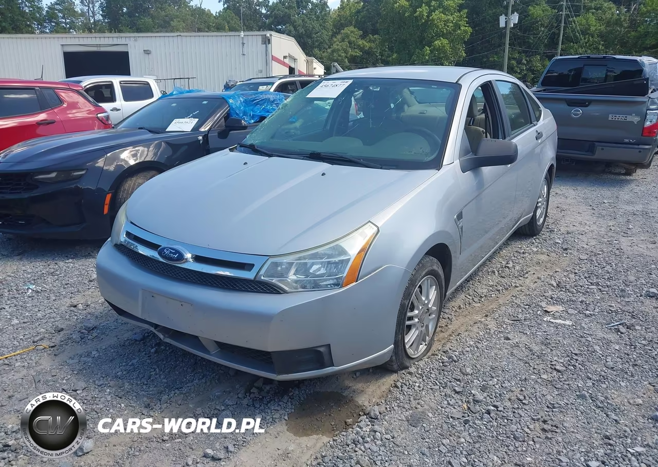 2008 Ford Focus Se-Ses VIN:1FAHP35N88W121930 - 2