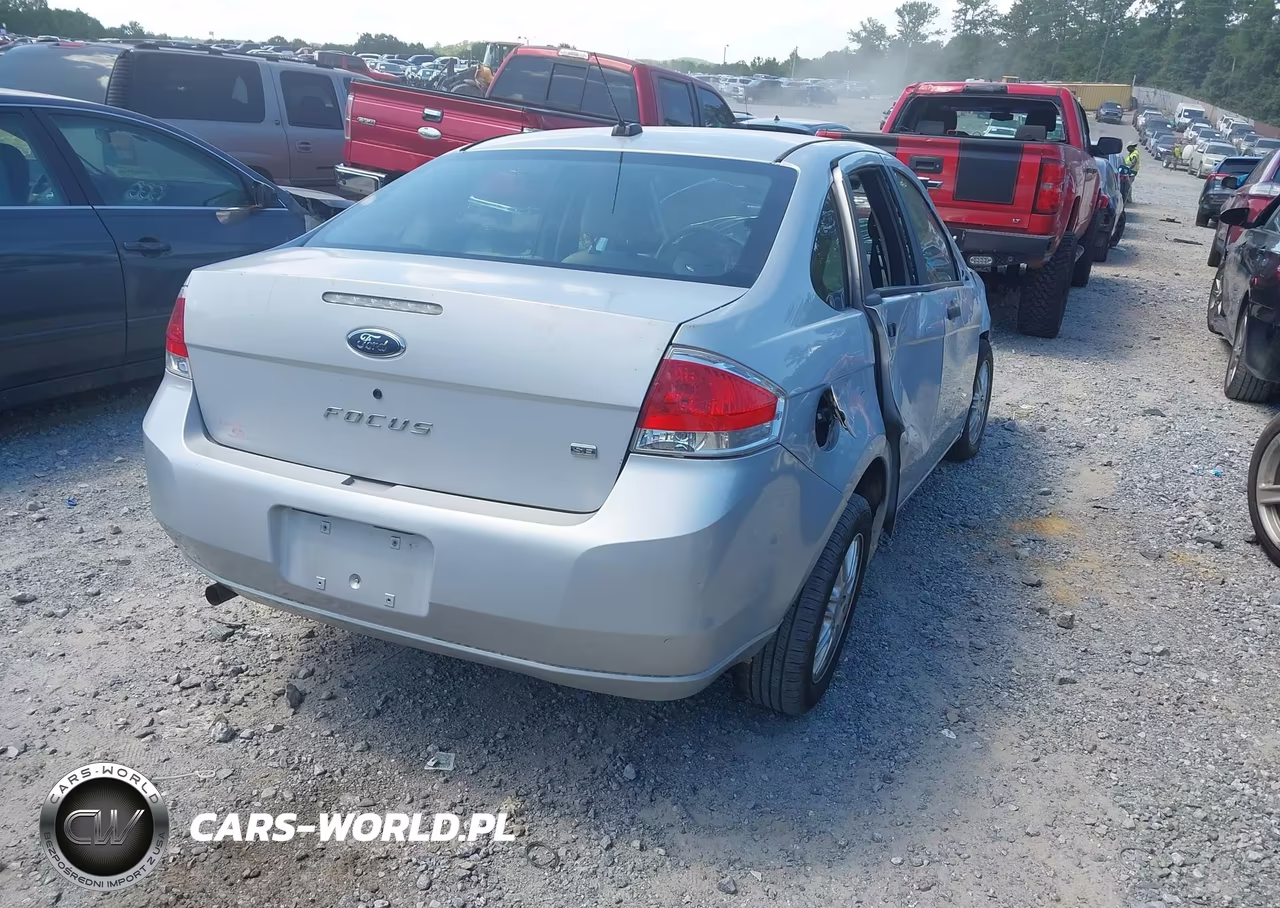 2008 Ford Focus Se-Ses VIN:1FAHP35N88W121930 - 4