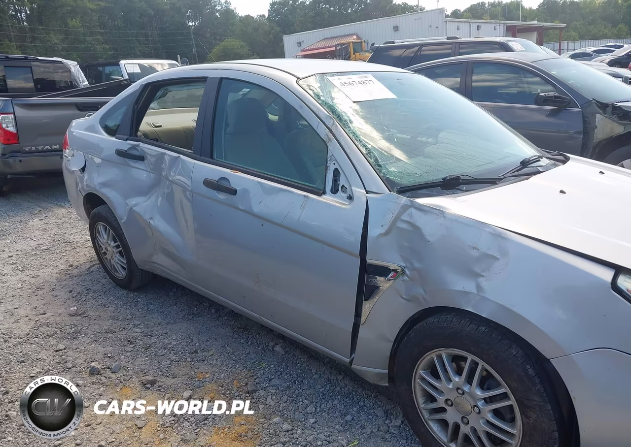 2008 Ford Focus Se-Ses VIN:1FAHP35N88W121930 - 6