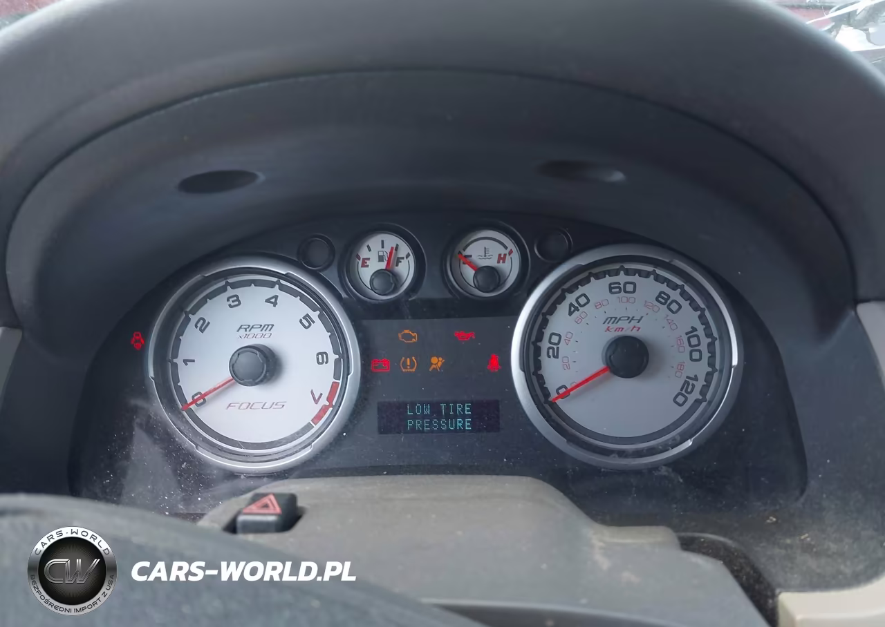 2008 Ford Focus Se-Ses VIN:1FAHP35N88W121930 - 7