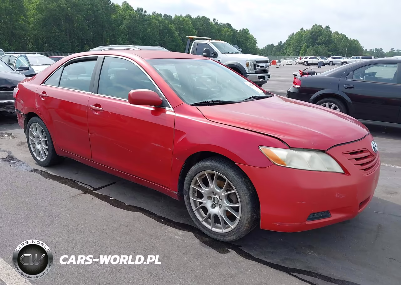 2007 Toyota Camry Le