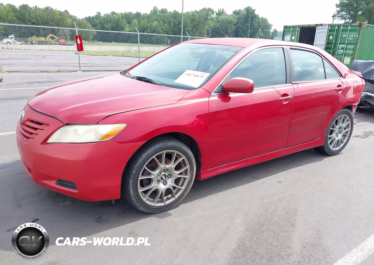 2007 Toyota Camry Le VIN:JTNBE46KX73017452 - 2