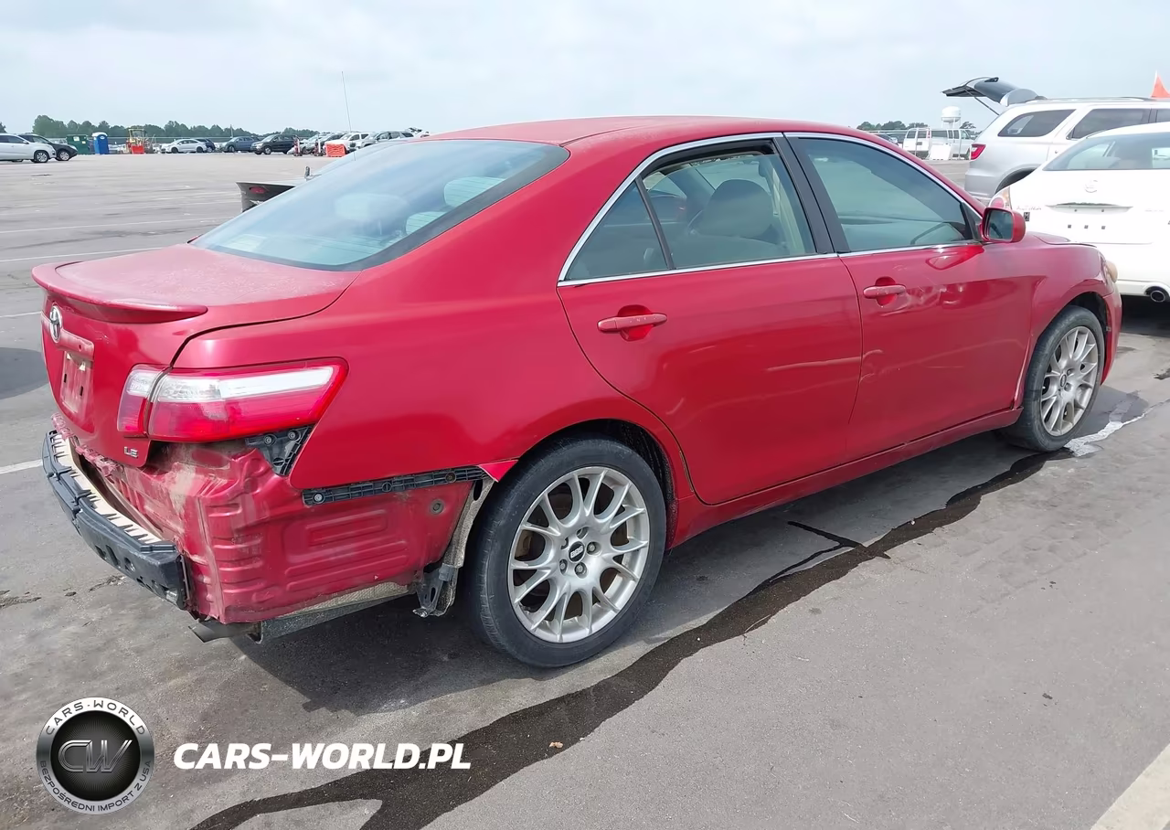 2007 Toyota Camry Le VIN:JTNBE46KX73017452 - 4