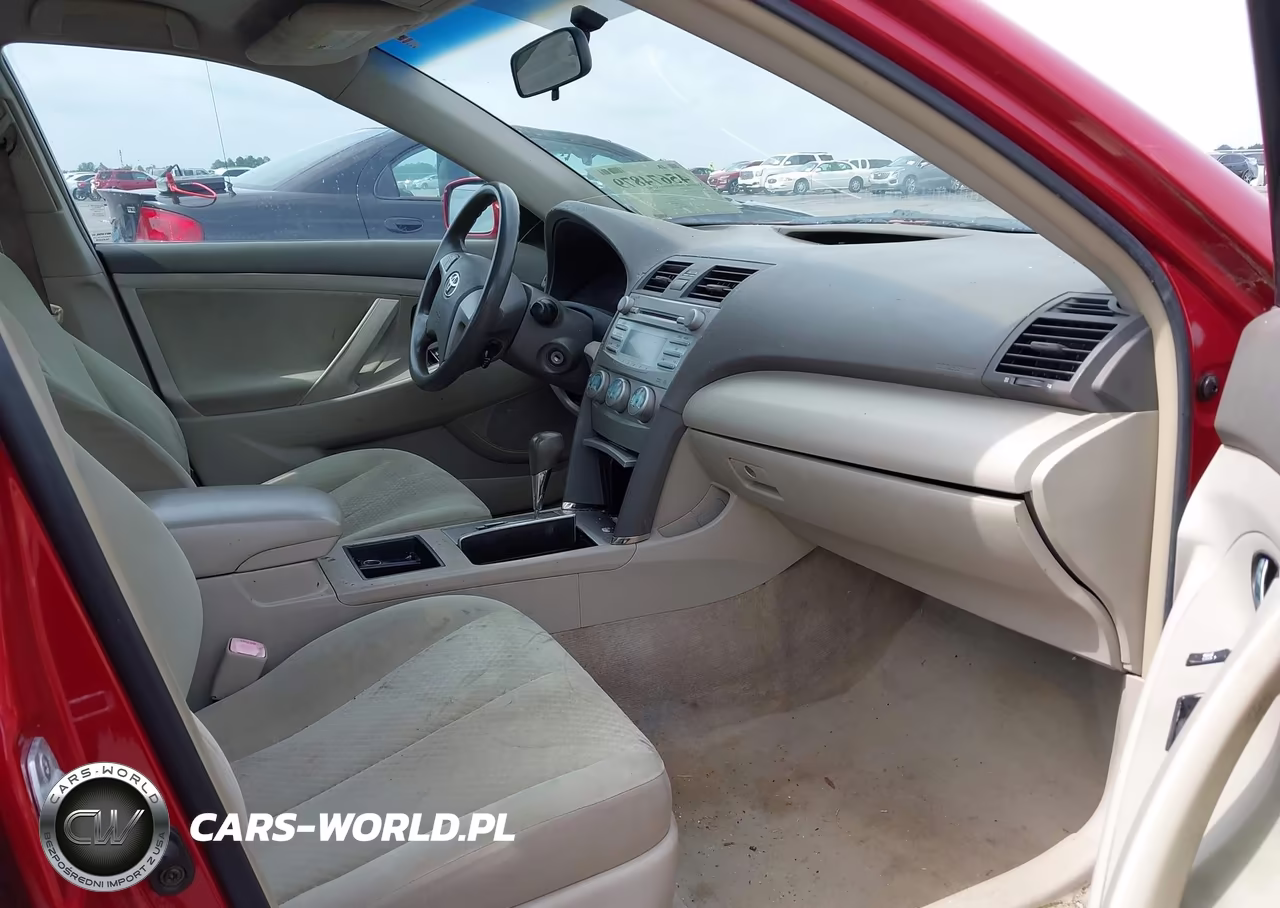 2007 Toyota Camry Le VIN:JTNBE46KX73017452 - 5