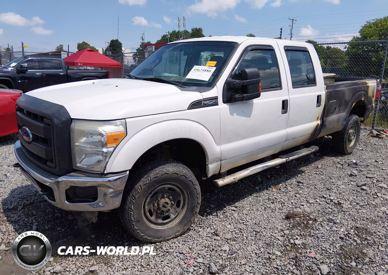 2015 Ford F-250 Xl VIN:1FT7W2B63FEA37758 - 2
