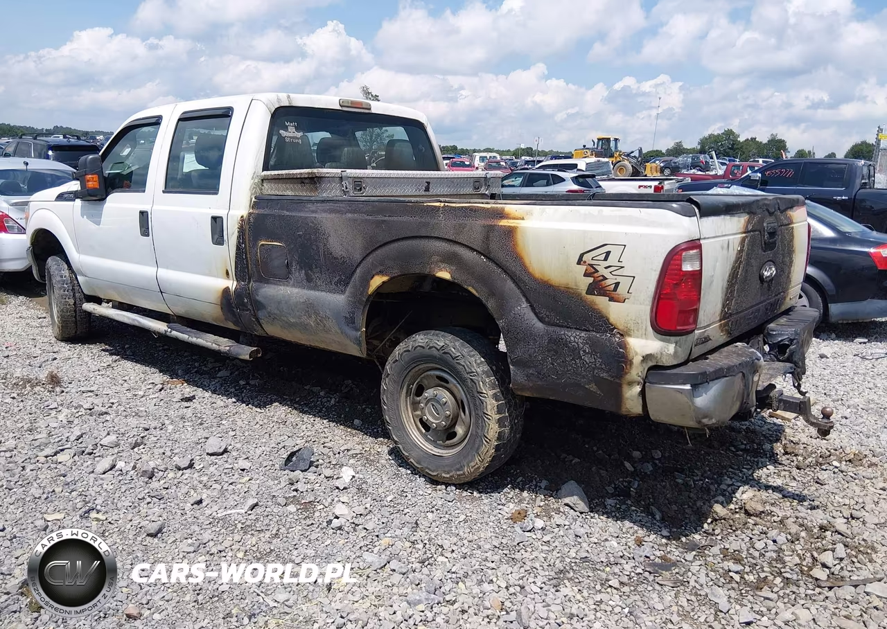 2015 Ford F-250 Xl VIN:1FT7W2B63FEA37758 - 3