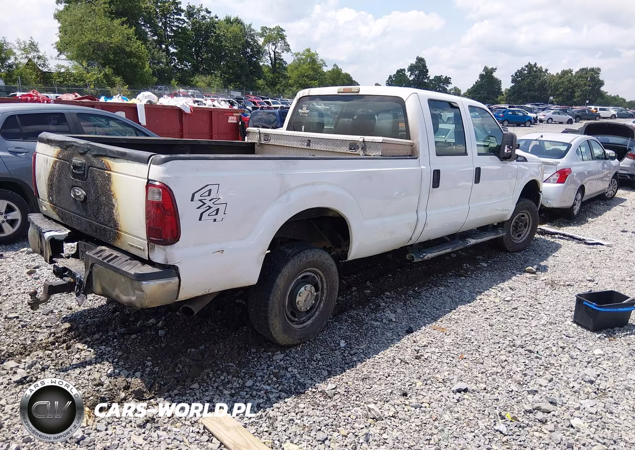 2015 Ford F-250 Xl VIN:1FT7W2B63FEA37758 - 4