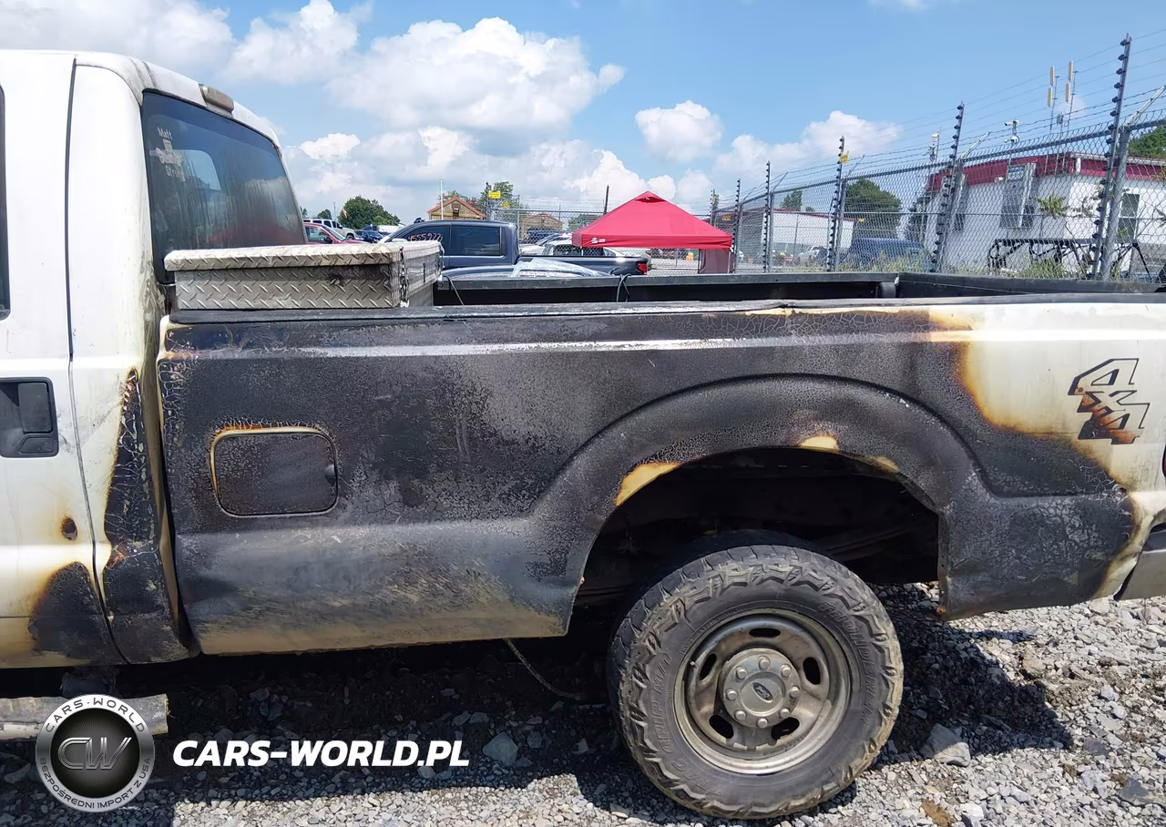 2015 Ford F-250 Xl VIN:1FT7W2B63FEA37758 - 6