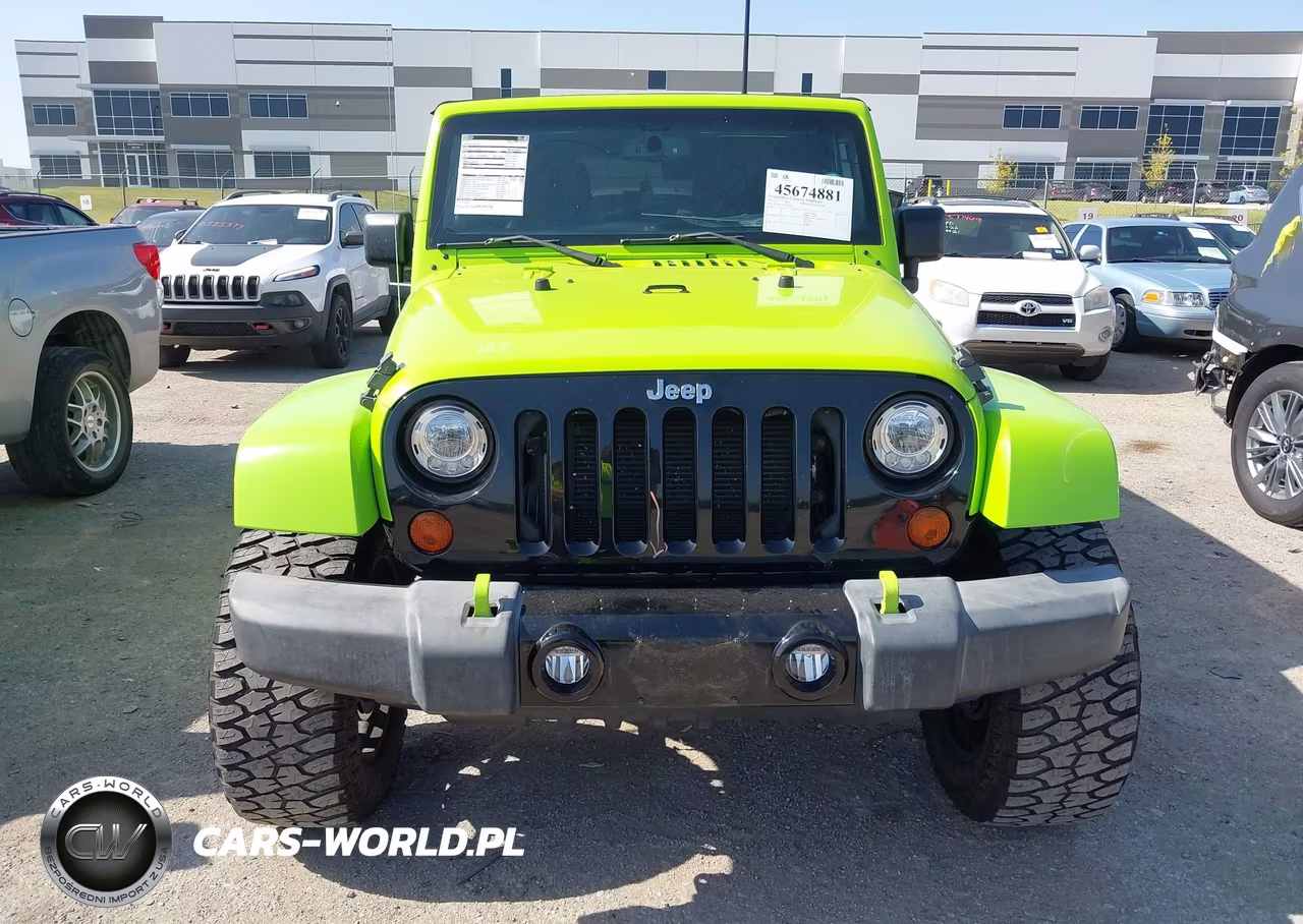 2013 Jeep Wrangler Unlimited Sahara VIN:1C4BJWEG0DL542167 - 12