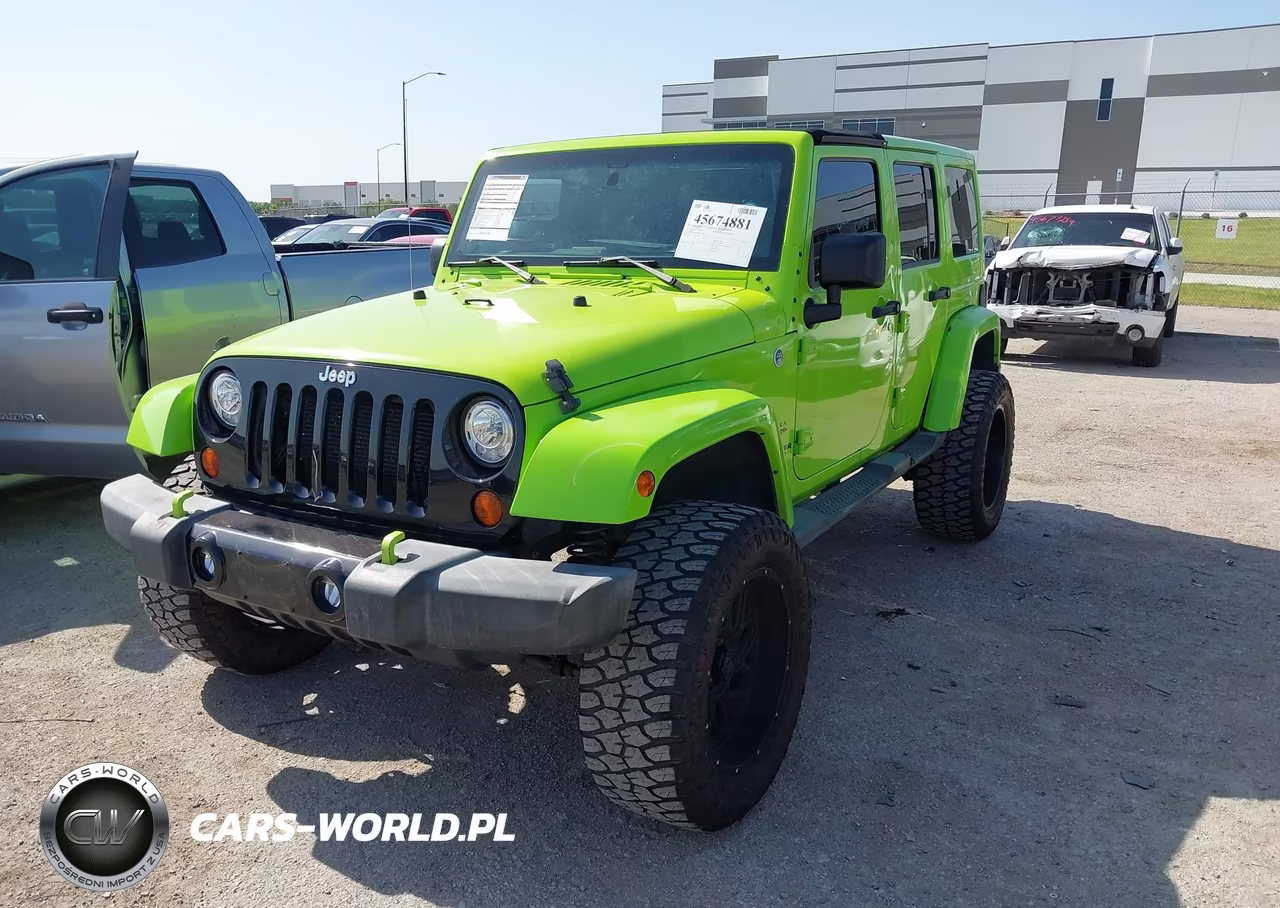 2013 Jeep Wrangler Unlimited Sahara VIN:1C4BJWEG0DL542167 - 2