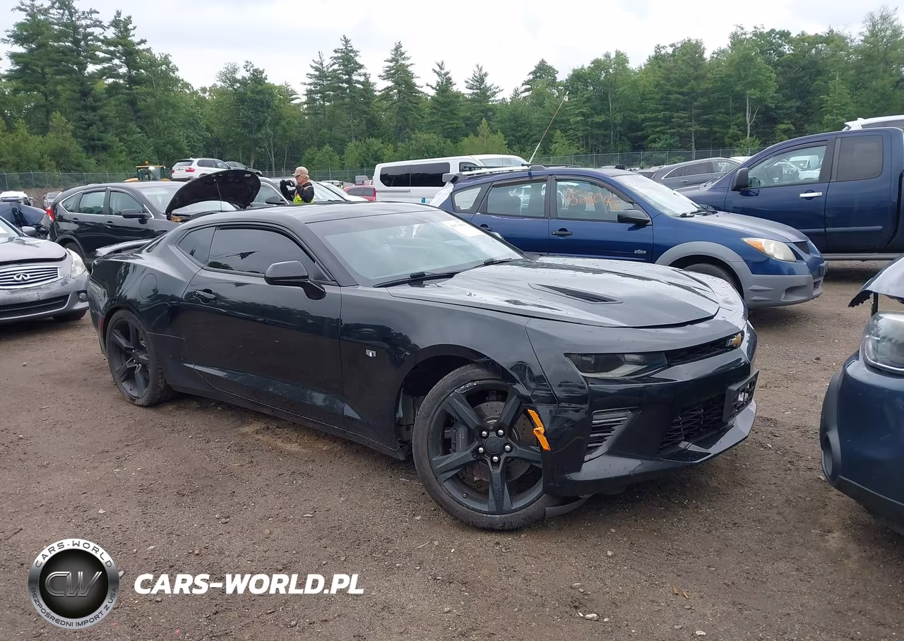2016 Chevrolet Camaro 2Ss