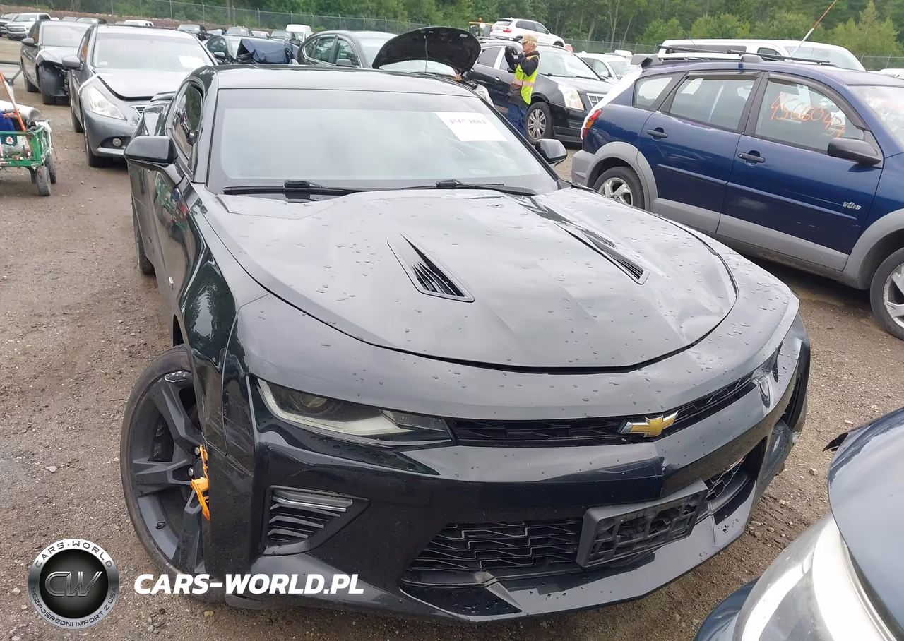 2016 Chevrolet Camaro 2Ss VIN:1G1FH1R79G0129849 - 12