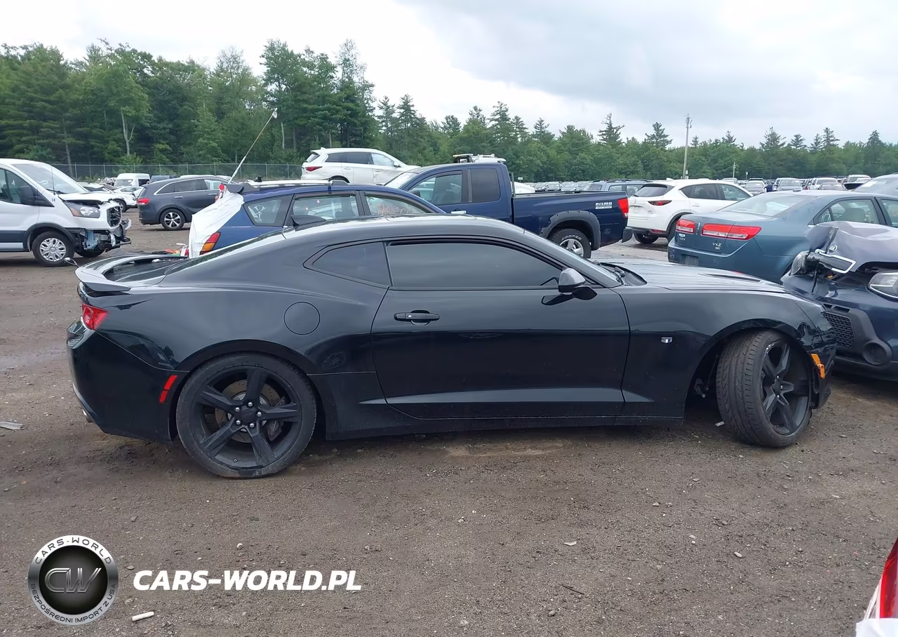 2016 Chevrolet Camaro 2Ss VIN:1G1FH1R79G0129849 - 13