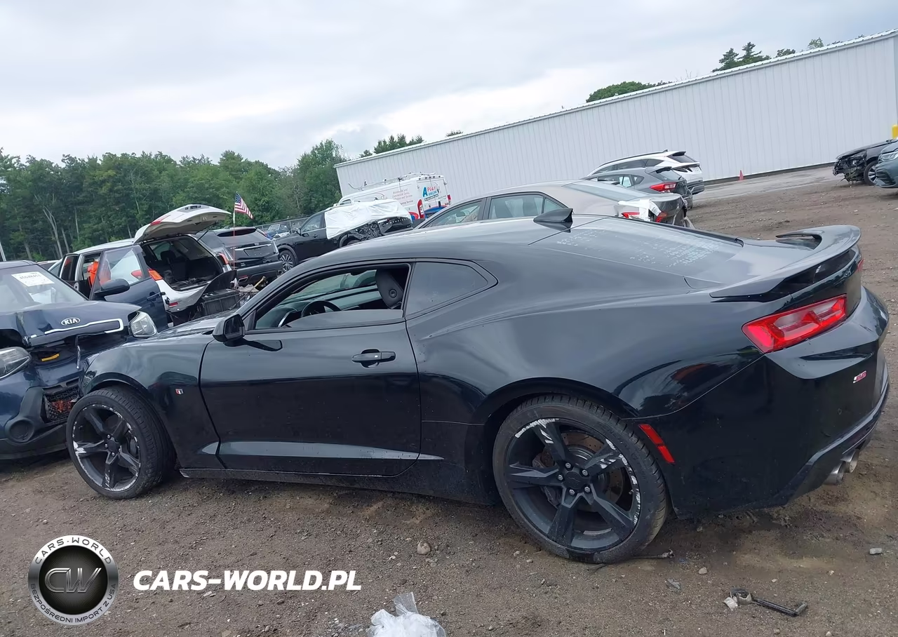 2016 Chevrolet Camaro 2Ss VIN:1G1FH1R79G0129849 - 14