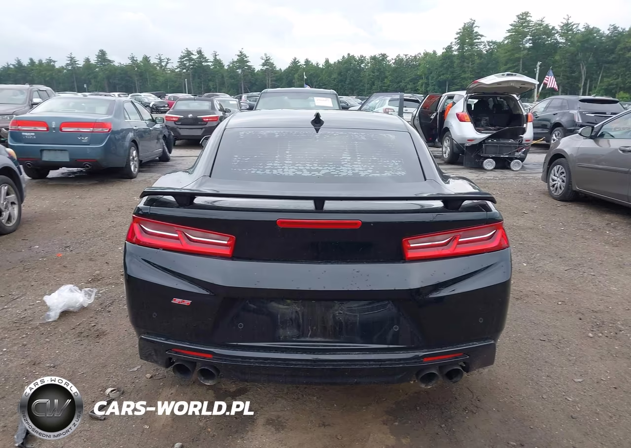 2016 Chevrolet Camaro 2Ss VIN:1G1FH1R79G0129849 - 16