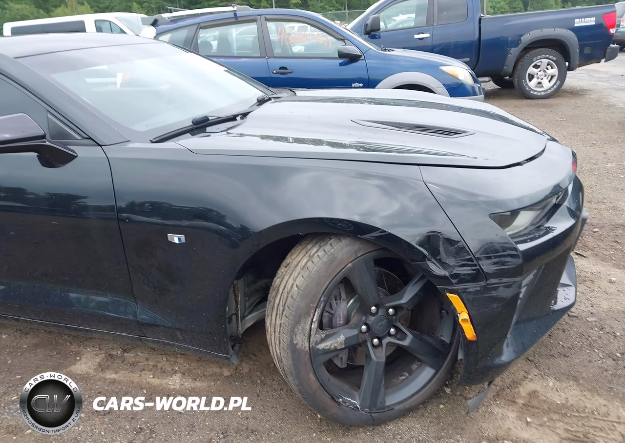 2016 Chevrolet Camaro 2Ss VIN:1G1FH1R79G0129849 - 17