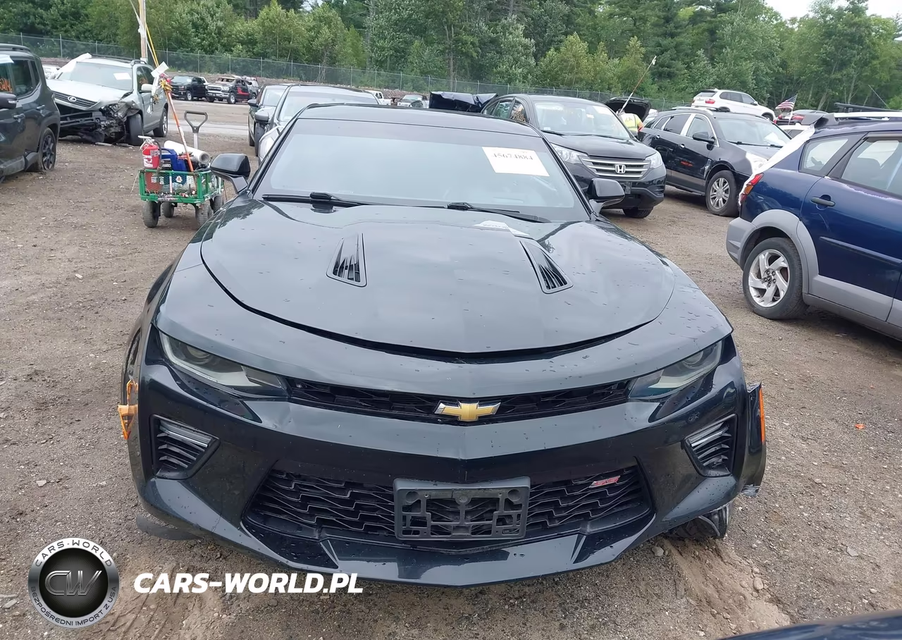 2016 Chevrolet Camaro 2Ss VIN:1G1FH1R79G0129849 - 18