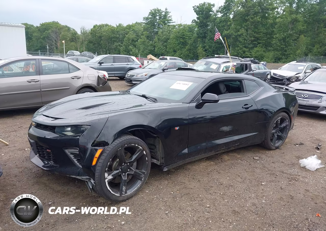 2016 Chevrolet Camaro 2Ss VIN:1G1FH1R79G0129849 - 2