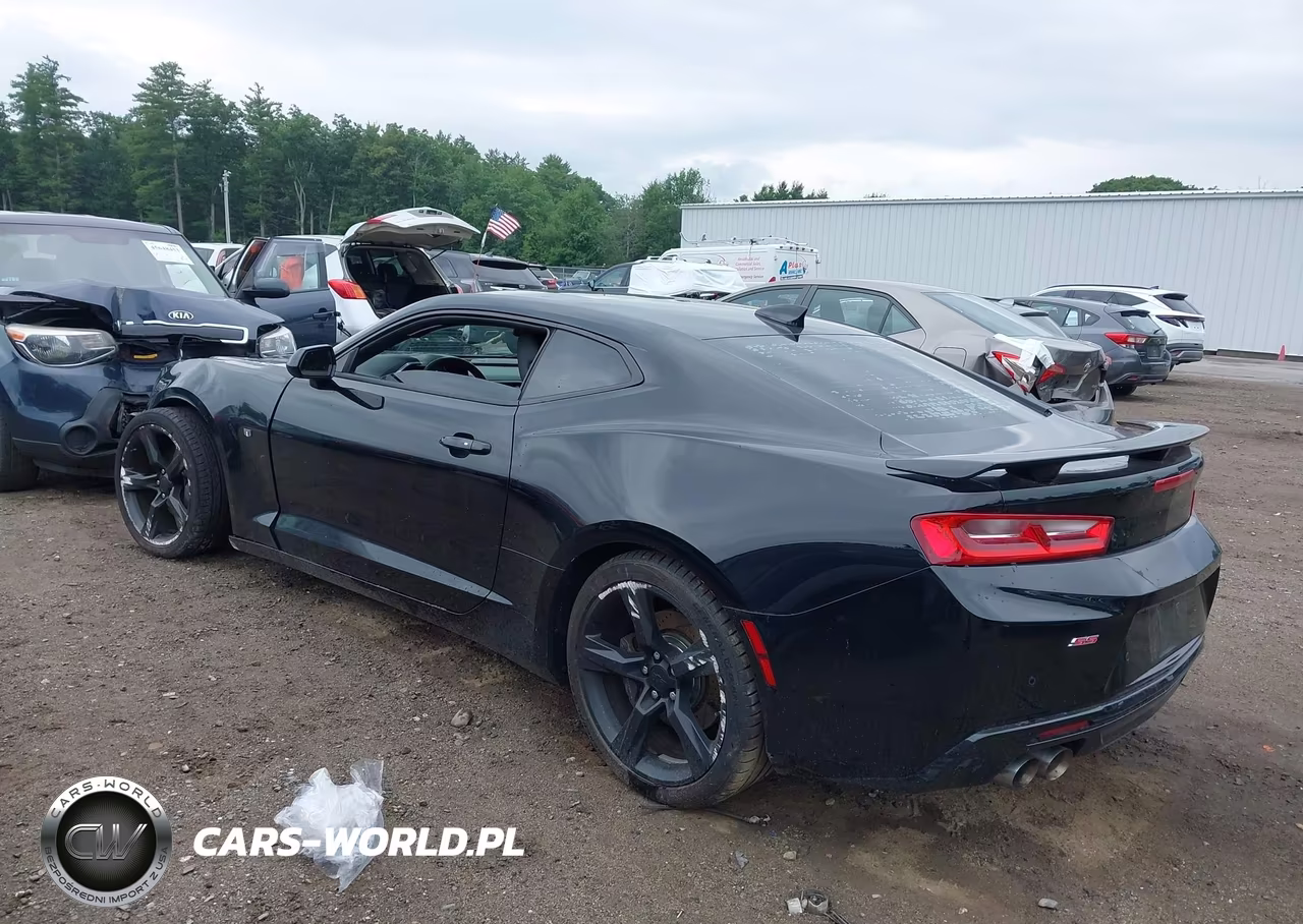 2016 Chevrolet Camaro 2Ss VIN:1G1FH1R79G0129849 - 3